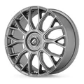 DAMINA PERFORMANCE DM10 grey matt painted 8.0Jx18 5x112+120 ET35 R34296931