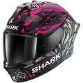 Shark Skwal Cup Replica Redding, Integralhelm - Matt Schwarz/Pink/Grau/Hellblau - S