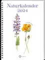 Naturkalender 2024: Terminplaner mit Spiralbindung und Wochenübersicht, liebevoll illustriert mit Naturbildern von Marjolein Bastin. Geschenkidee für Naturfreunde und Gartenliebhaber!