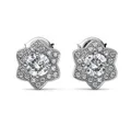 Nagel Jewellery Anhänger Set Victoria Peak Princess (Set, inkl. Schmuckbox), Schönes Schmuckset aus Silber mit Zirkonia Steinen für Damen