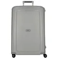 Samsonite S'Cure Spinner 4-Rollen Trolley 75 cm  silberfarben