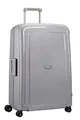 Samsonite S'Cure - Spinner L, Koffer, L 75 cm, 102 L, Silber (Silver)