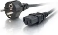 C2G Universal Netzkabel - Stromkabel - power CEE 7/7 (M)