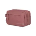 travelite Handgepäck Kosmetiktasche, Gepäck Serie Kick Off: Praktische Kulturtasche für Urlaub und Sport, 26 cm, 5 Liter Rosé