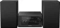 Panasonic SC-PM704 - Microsystem - 80 Watt (Gesamt) - Schwarz (SC-PM704EG-K)