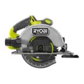 Ryobi Akku-Handkreissäge "18V ONE+", Brushless, RCS18BL-0, 184 mm Sägeblattdurchmesser - gruen