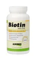 Anibio Biotin mit Zink 260g | Pulver für glänzendes Fell | bei Juckreiz | bei Haarbruch, Haarausfall oder stumpfen Fell | bei brüchigen Krallen | für Optimale Pigmentierung | für Hunde & Katzen |