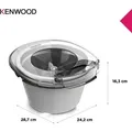 Kenwood Eisbereiter KAX71.000WH für alle Chef & Chef XL Modelle