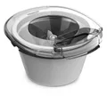 KENWOOD Eisbereiteraufsatz KAX71.000WH Eisbereiter für Chef/Chef XL Küchenmaschinen