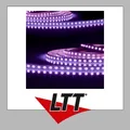 ISOLED LED AQUA RGB+WW Flexband, 24V, 19W, IP68, 96 LED/m