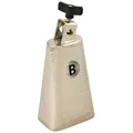 Bounce Kuhglocke Hammered Silver - 6 Zoll