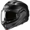HJC F100 Solid Klapphelm, schwarz, Größe XL für Männer