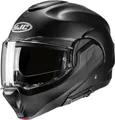 HJC, Modularer Motorradhelm F100 UNI Semi Flat Black, XL
