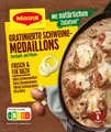 MAGGI Saucen, Maggi Fix Frisch Gratinierte Schweine Wuerzmix herzhaft lecker 42 g