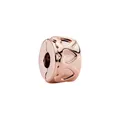 PANDORA MOMENTS Charm Clip Gereihte Herzen 781978