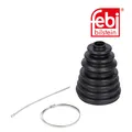 FEBI BILSTEIN Faltenbalgsatz, Antriebswelle 27111 für, Hinterachse, Vorderachse