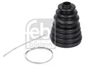 FEBI BILSTEIN Faltenbalgsatz Antriebswelle 27111 Gummi für VW GOLF 4 1J1 BORA 1