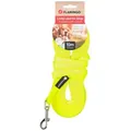 Flamingo Schleppleine Trainings- und Schleppleine Caspar Fluo gelb gelb Länge: 10 m Durchmesser: 17 mm