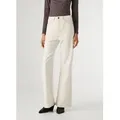 Pepe Jeans für Damen. PL20508051CB Schlaghose Willa beige (25/30), Lässig, Baumwolle