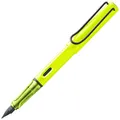 LAMY Füllhalter safari 0C8 neonyellow Feder M