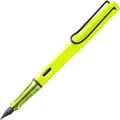 Lamy 1241854 Füllhalter safari Special Edition neongelb (Modell 0C8) - M (mittel