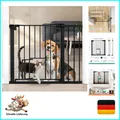 Robustes Türschutzgitter mit selbstschließendem Mechanismus für Hunde und Katzen