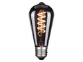 LUXULA LED-Filament-Lampe, SPIRAL, Pear, E27, 4W, 40lm, 1800K, dimmbar LX100177