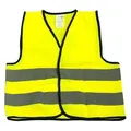 Bigjigs Kinder-Sicherheitsweste Gelb - 4-6 Jahre (113HIVIS)