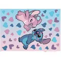 Komar Deko-Sticker Stitch in Love