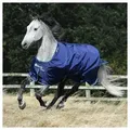 Bucas Pferde-Regendecke Bucas Smartex Turnout Rain Classic 0g - blue 165 cm