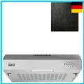 Dunstabzugshaube CIARRA 60cm 3 Leistungsstufen Abluft