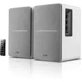 Edifier R1280DB Aktivboxen Bluetooth-Lautsprecher Regallautsprecher Weiß/Siber