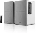 Aktive R1280DB WS 2.0 HiFi Regallautsprecher White + Bluetooth & Digitaleingänge