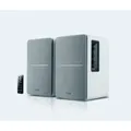 Edifier R1280DB 2.0 Kanäle Verkabelt  Kabellos 42 W 55 20000 Hz Silber Weiß