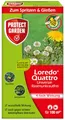 PROTECT GARDEN Universal-Rasenunkrautfrei Loredo Quattro Rasen-Unkrautvernichter gegen hartnäckige Unkräuter mit 4-fach Wirkung, 100 ml