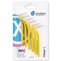 I-Prox® L – Interdentalbürsten 6er, Gelb – x-fine 0,5 mm