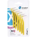 miradent I-Prox L Interdentalbürsten, gelb 0,5 mm x-fine, 6 Stk