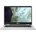 ASUS Chromebook C423NA-EC0376 silber, Celeron N3350, 8GB RAM, 64GB Flash, DE