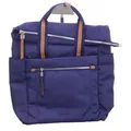 EMILY & NOAH Rucksack für Damen - Royalblau
