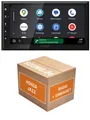 JUST SOUND best choice for caraudio Autoradio Einbauset Kenwood Kenwood DMX6523DABS Honda Jazz GE Autoradio (Freisprecheinrichtung)