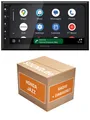 Autoradio Kenwood DMX6523DABS für Honda Jazz GE + Lenkradfernbedienung CarPlay W