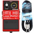 Boss by Roland E-Gitarre Boss RC-1 Loop Station Looper-Pedal mit Kabel