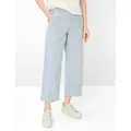 Brax Damen Culotte Style MAINE S VINTAGE BLUE, hellblau, Gr. 44K
