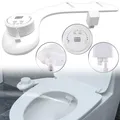 BadeStern Bidet-Toilettenaufsatz mit 2 Düsen, Ausfahrautomatik, selbstreinigend