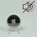 Apple AirTag - lautlos/stumm/ohne Lautsprecher 🔇- Diebstahlschutz - Händler ✅