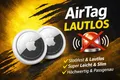 2 * Apple AirTag | ohne Lautsprecher | Anti-Diebstahl | lautlos |  Händler✅NEU✅