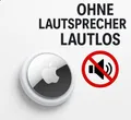 NEU✅ Apple AirTag 🚨ohne Lautsprecher 🚨 Anti-Diebstahl | lautlos | stumm | 24h