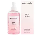 Grace & Stella Rosenwasser Spray, Preisgekröntes Rosenwasser Gesichtswasser, Hautberuhigendes Rosenwasser Spray Gesicht, Rose Water Toner, Reines Rosenwasser, Vegane Skincare Toner Gesicht [240 ml]