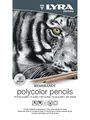 Lyra Rembrandt Polycolor Grey Tin Box 12 pcs
