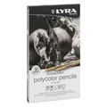 Lyra Buntstifte Rembrandt Grautöne 12 Farben Metalletui (12x) (4084900170342)